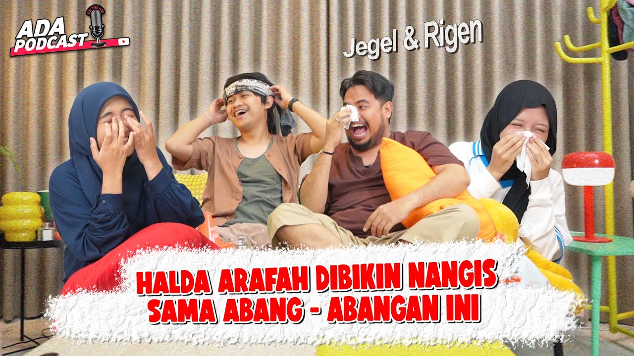 RIGEN YAPPING GAK ADA ABISNYA 🤣 HALDA : “UDAH YAPPINGNYA ?” // Ada Podscast