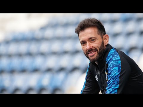 🗣 FIRST INTERVIEW | Carlos Corberán on becoming Huddersfield Town Head Coach