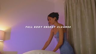 fall back asleep with this full body aura cleanse ☁️ ASMR