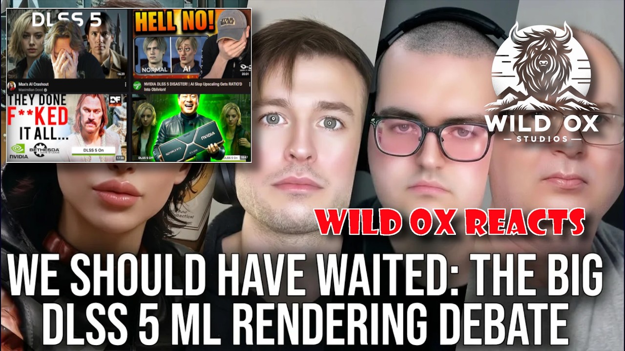 DF - Why We Should Have Waited With Our Coverage - Wild Ox Reacts - YouTube