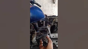 Bajaj Byk Air Filter Box 