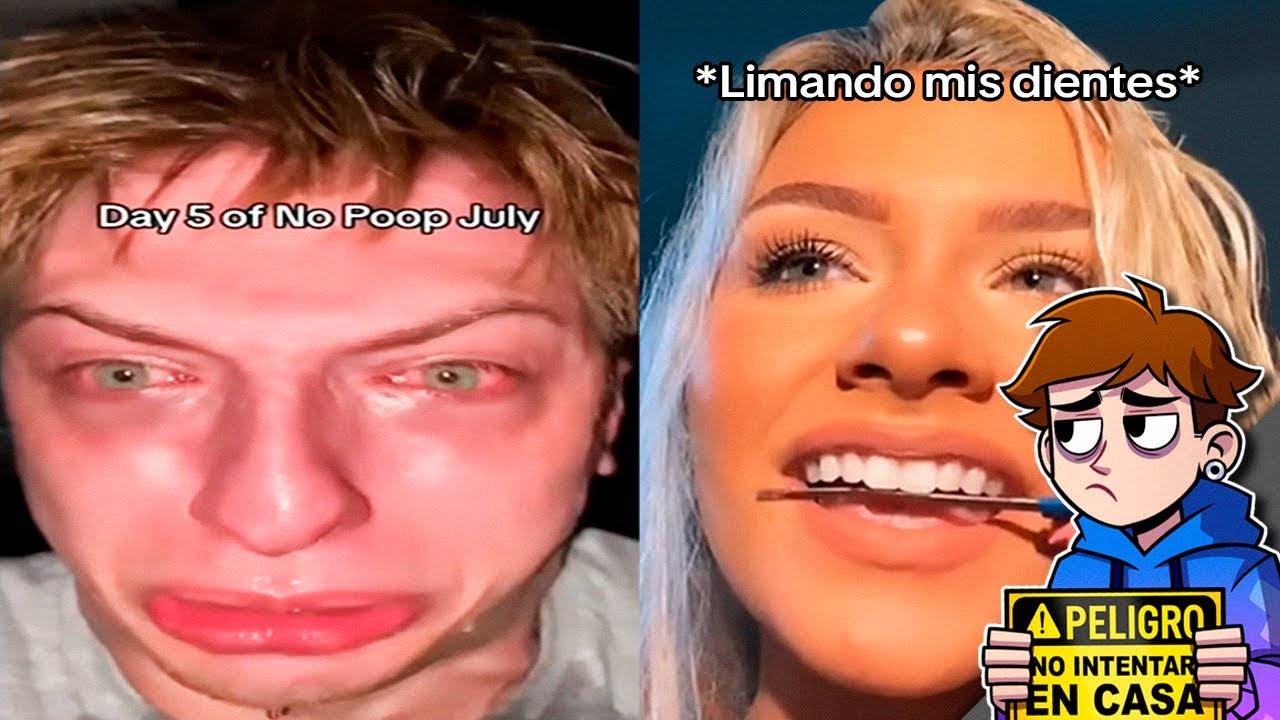 Tendencias Estúpidas y Peligrosas de TikTok