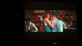 FocusView White Diamond 120 Matt White Screen with Hi-end SIM2 C4SH Projector Element5 Singapore