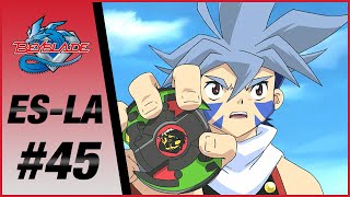 BEYBLADE ES-LA Episode 45: Rompiendo el hielo