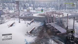Lets Play Spintires Snowrunner #193 Rodung am Flugplatz