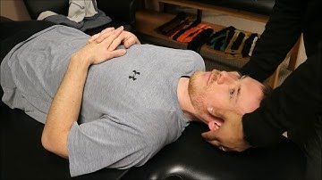 EvidenceCEU: How to set up a Cervical Manipulation