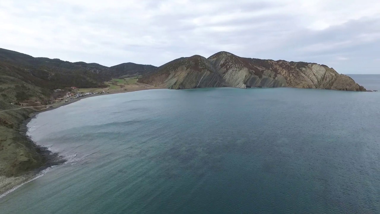 Çanakkale Ece limanı merasını drone ile havadan çektik