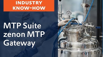 MTP Suite - zenon MTP Gateway