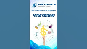SAP MM Materials Management PRICING PROCEDURE #saptraining #sapmm #sapmodules #sapsd #saps4hana