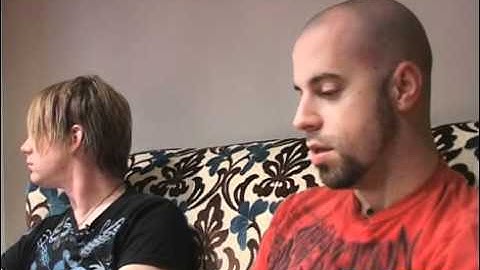 Daughtry interview - Chris Daughtry and Brian Craddock (part 4)