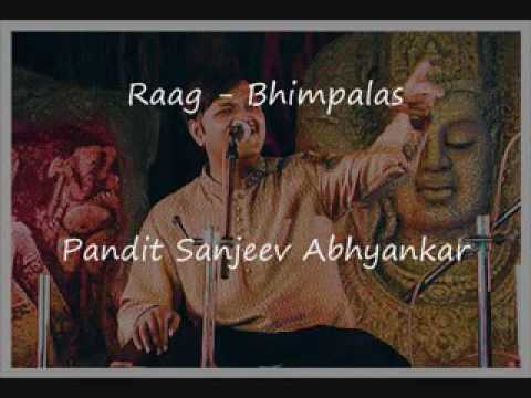 Pt sanjeev abhyankar raag bhimpalasi ja ja re