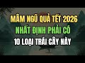 10 Trái Cây Tết Đẹp, Ý Nghĩa Trên Bàn Thờ 🎍
