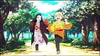 THIS IS 4K ANIME (Zenitsu & Nezuko)