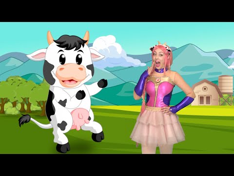 LA VACA LOLA 🐮 Luli Pampín Ft. La Brigata Canterina - Official Video