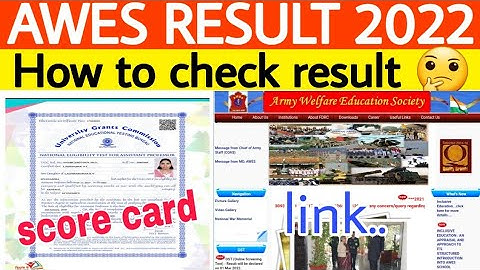 AWES Result 2022|Army public school result 2022|awes aps result 2022|awes result date 2022 #awes2022