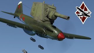 Безбашенная штурмовка в War Thunder танковое РБ