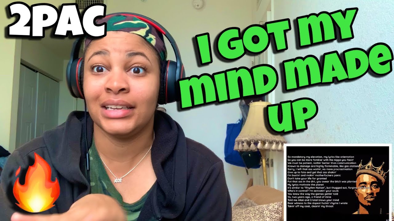 2PAC “ I GOT MY MIND MADE UP “ REACTION 🔥
