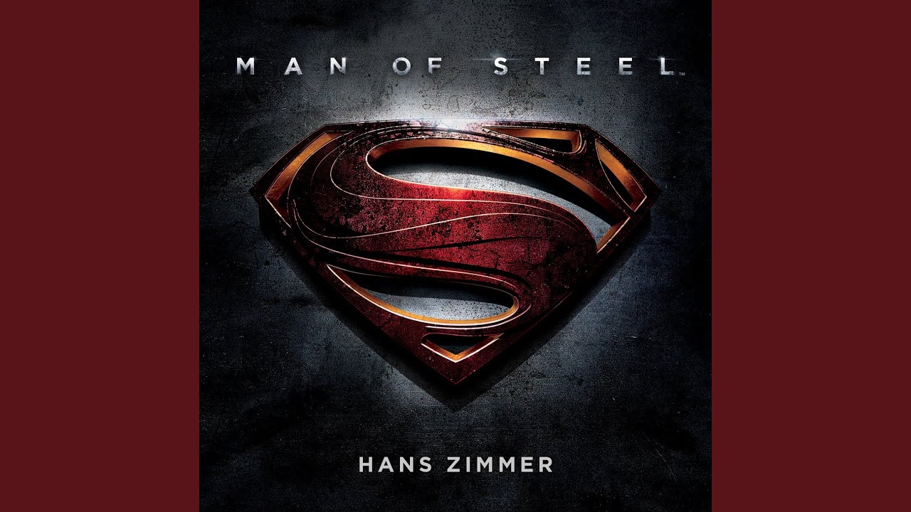 01. Man of Steel (Hans' Original Sketchbook) (Man of Steel OST - CD2) 