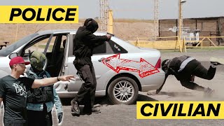 POLICE and CIVILIANS Trade Places in Scenarios | SWITCHED Episode 1