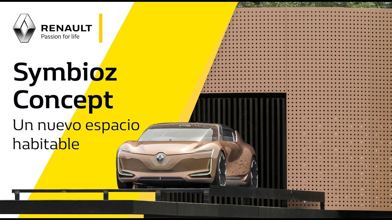 Renault México | Concept Cars | Symbioz 2030 - YouTube
