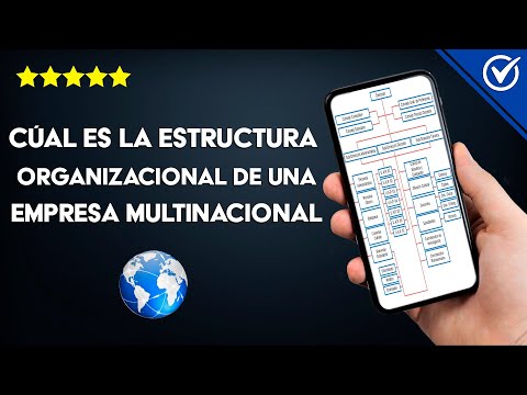 ¿Cuál es la Estructura y Característica Organizacional de una Empresa Multinacional?