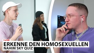 Justin reagiert auf "Erkenne den HOMOSEXUELLEN" | Live - Reaktion