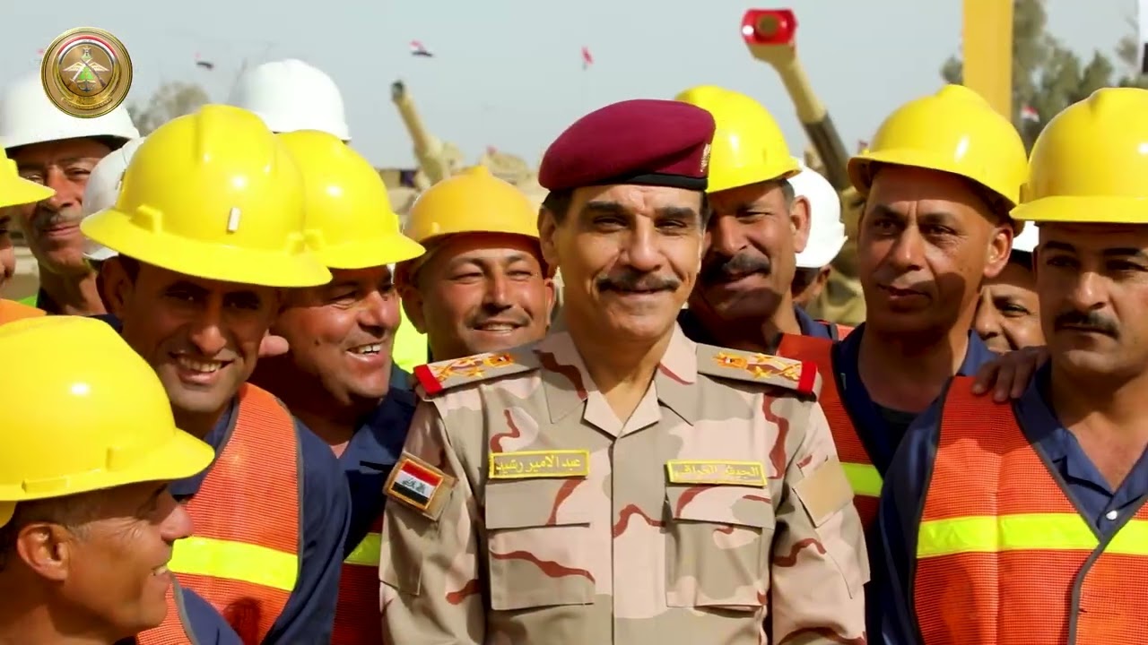 رئيس أركان الجيش يفتتح حملة قادة النصر الثالثة ومعمل المهمات في معسكر التاجي