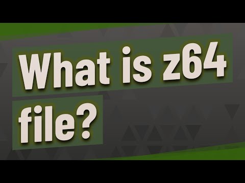 What is z64 file?