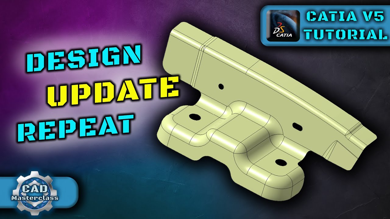 This CAD Workflow Will Change Your Life | Catia V5 Tutorial - YouTube