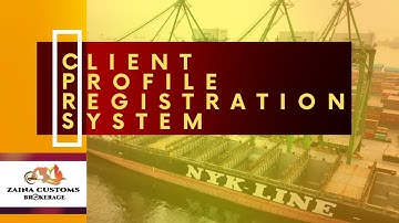 Client Profile Registration System in the Philippines