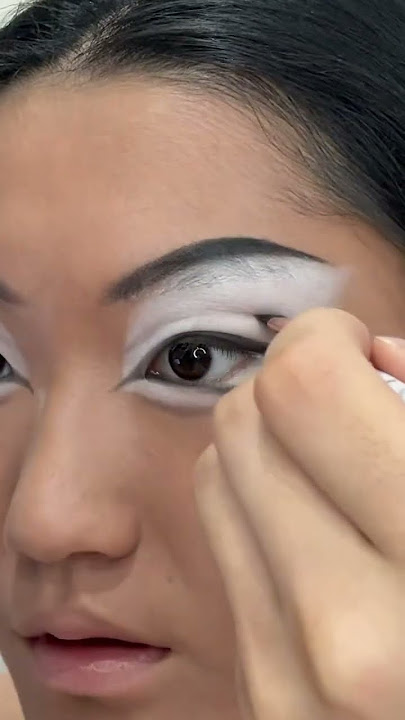 gyaru makeup?? #gyarumakeup #gyaru