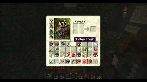 MineCraft Custom Map: Prof. Grizwald and The Redstone Keys Part 4