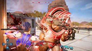 Asari Sentinel Gold Solo (Mass Effect Andromeda)