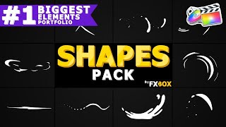 Cartoon Shape Elements Final Cut Pro Templates Wealth