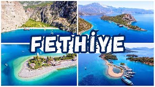 Fethiye'yi Gökyüzünden Keşfedin - Harika Dron Görüntüleriyle Fethiye Koyları - Muğla Fethiye Turkey