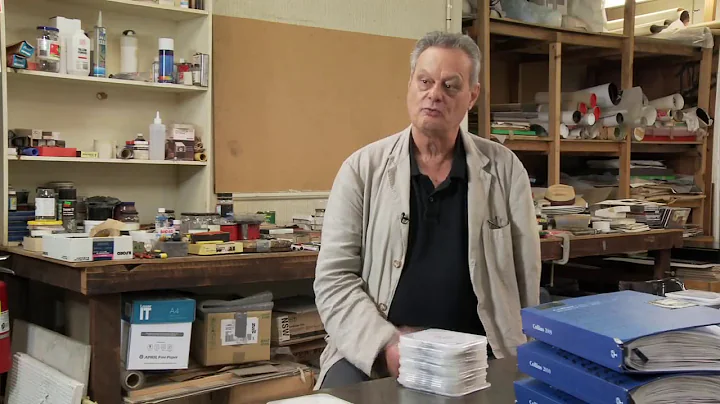 Artist Mike Parr on his artmaking practice