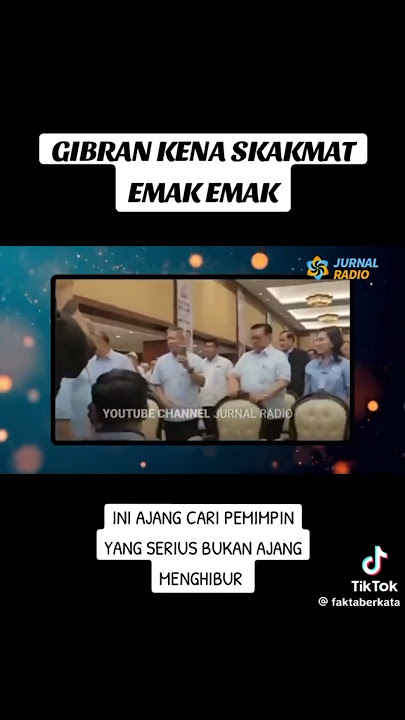 Ya ngga salah joget kalo Prabowo Gibran kontestan Indonesia Mencari Bakat🤣