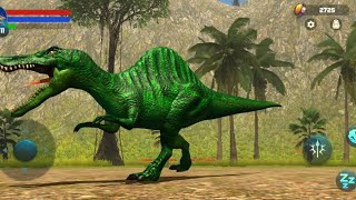 Best Dino Games - Spinosaurus Simulator Android Gameplay Dinosaur Videos Simulator Game #dinosaur