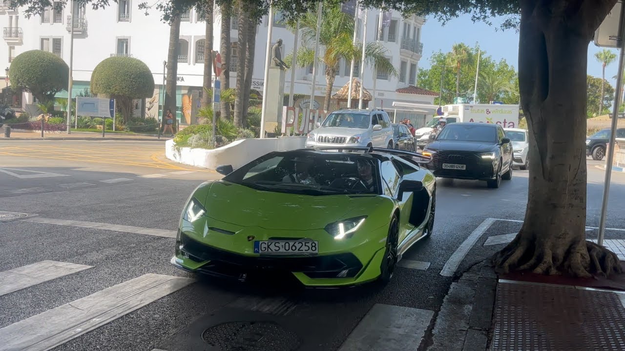 BEST Of Cars in Puerto Banús Summer 2025