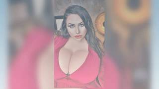 Russian Model Anatasia Berthier