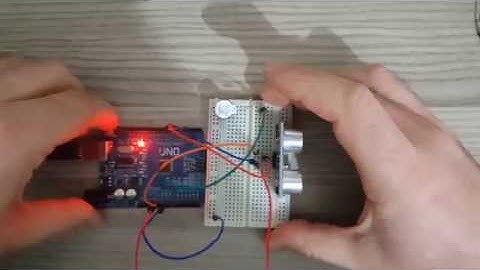 Ders 10 - mBlock ile Park Sensörü Uygulaması