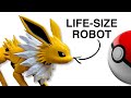 Full-Sized Jolteon Robot