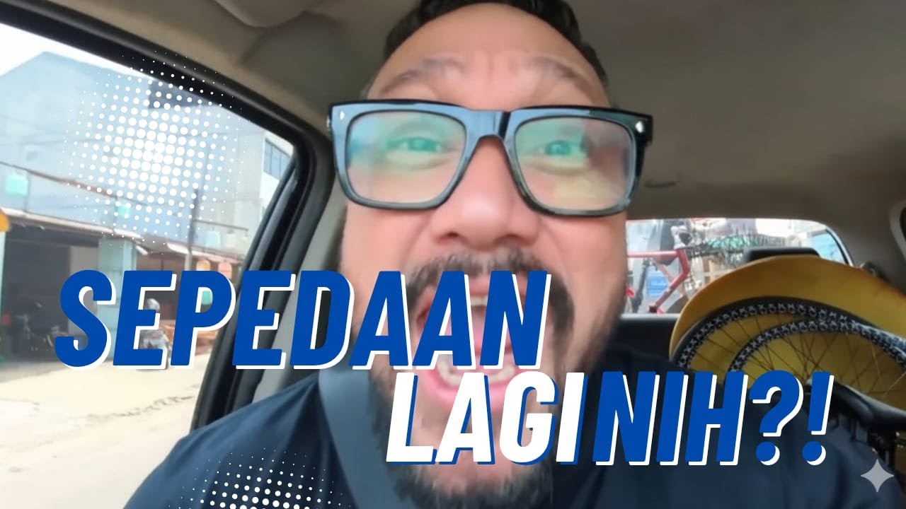 Sepedaan Lagi Nih?! - Tora Sudiro