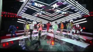 [SBS] X-CROSS (With B2ST기광) : Crazy (637회)