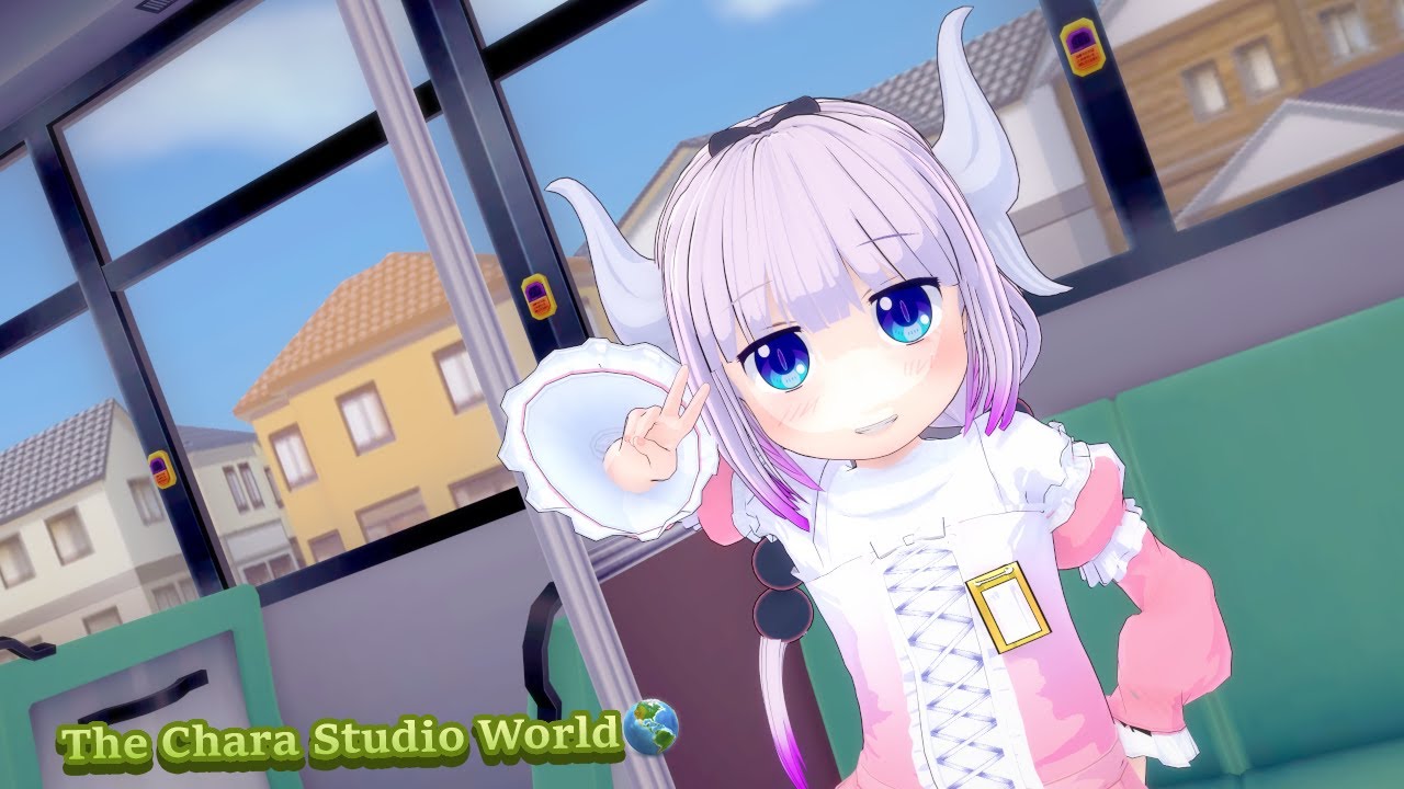 Kanna Kamui カンナカムイ Kobayashi San Chi No Maid Dragon 小林さんちのメイドラゴンrakuten Point Dance Mmd Kkvmd Youtube