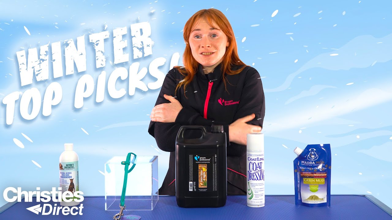 The Best Dog Grooming Products for Winter | Winter Top Picks - YouTube