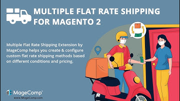 Multiple Flat Rate Shipping for Magento 2 (v.1.0.6)
