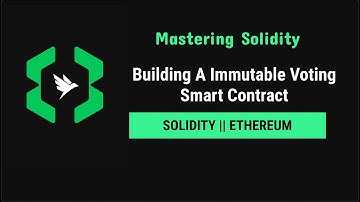Mastering Solidity: Building a Secure Voting Smart Contract.