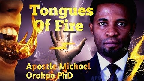 1 Hour Tongues Of Fire|| Pray Along Apostle Michael Orokpo.