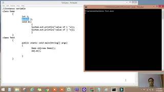 Instance variable part 1
